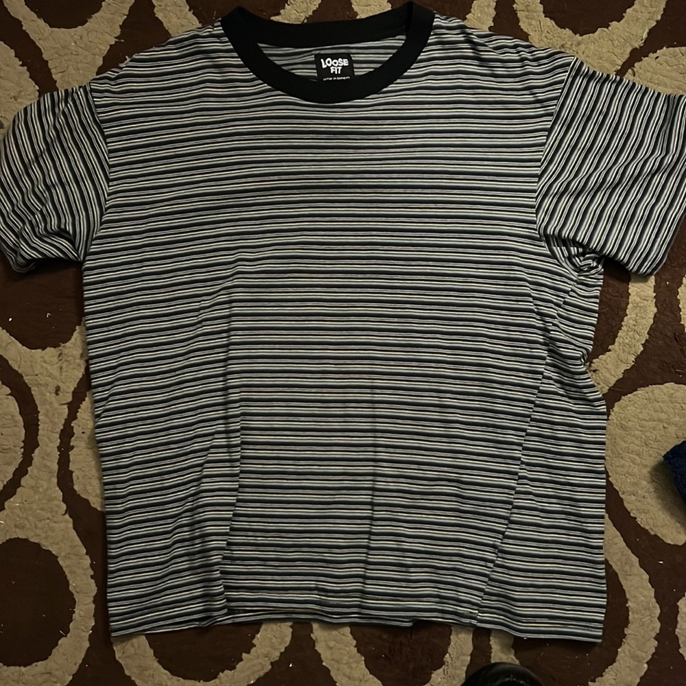 Stripped (yellow, blue, black)
